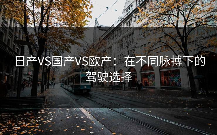 日产VS国产VS欧产：在不同脉搏下的驾驶选择